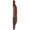 Ekena Millwork Granada Ceiling Medallion (Fits Canopies up to 4 1/4"), Hand-Painted Copper Penny, 15 3/4"OD x 5/8"P CM16GACPS - alternate 3